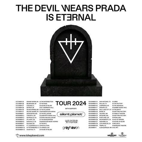 t-shirt the devil wears prada|tdwp tour.